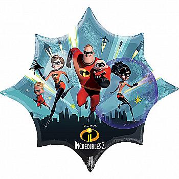 Куля повітряна Фігура Суперсімейка 2 ПАК, 3207-1356