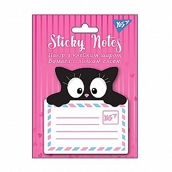 Папір з липким шаром "Meow" 40 арк.,170273 Yes