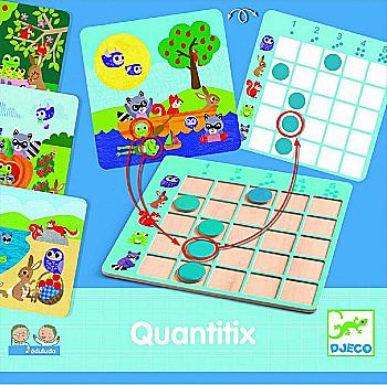 Игра настольная "Quantitix", DJ08358, DJECO