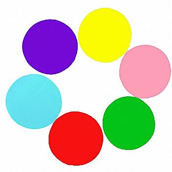 Конфетти кружочки микс 2,3 см*100 гр, 3501-0135