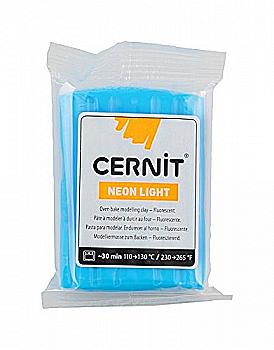 Моделін CERNIT 56гр.неон блакитний  CR-CE0930056200 Моделін CERNIT 56гр.неон блакитний  CR-CE0930056200