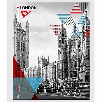 Зошит 96 лін. YES "City of your heart", 765310