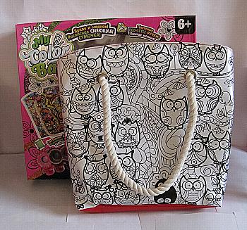 Набор для творчества "My Color Bag", сумка-раскраска, COB-01-01, 02, 03,04,05 Набор для творчества "My Color Bag", сумка-раскраска, COB-01-01, 02, 03,04,05