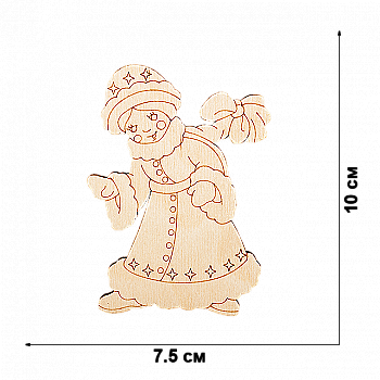 Заготовка дерев`яна для декорування, FLC-434