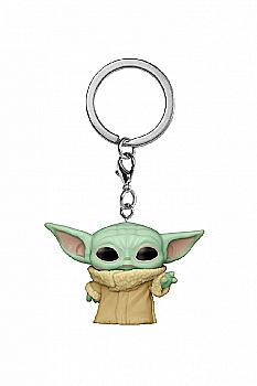 Фігурка на кліпсі Funko Pop серії "Мандалорець" - Малюк Ґрогу, 53043 Фігурка на кліпсі Funko Pop серії "Мандалорець" - Малюк Ґрогу, 53043