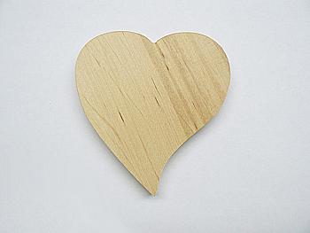 Заготівка дерев`яна декупажна "Серце", 0057 Заготівка дерев`яна декупажна "Серце", 0057