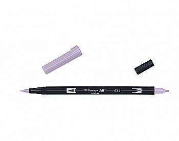 Маркер-блендер двухсторонний ABT BrushPen ABT-623, пурпурный шалфей ТМ "Tombow" Маркер-блендер двухсторонний ABT BrushPen ABT-623, пурпурный шалфей ТМ "Tombow"