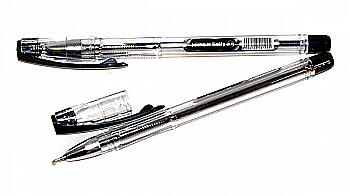 Ручка масляная Hiper Selfy HO-535 0,7 мм черная