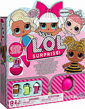 Гра настільна "L.O.L. Surprise" з 4-ма ексклюзивними аксесуарами L.O.L., SM98234/6042059 Гра настільна "L.O.L. Surprise" з 4-ма ексклюзивними аксесуарами L.O.L., SM98234/6042059