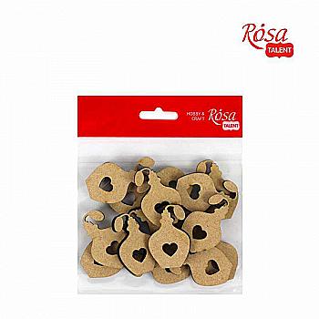 Мини-заготовка Парфюм, МДФ, 3,1*4,7 см, 1 шт, Rosa Talent (15) Мини-заготовка Парфюм, МДФ, 3,1*4,7 см, 1 шт, Rosa Talent (15)