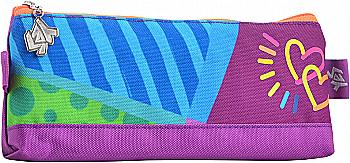 Пенал м`який Hearts, 21*9*3,5, 531818