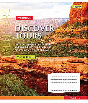 Зошит 24 кл. 1В Discover tours, 765438 Зошит 24 кл. 1В Discover tours, 765438