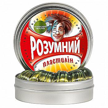 Розумний пластилін "Оливковий перелив", ti12003 Thinking Putty Розумний пластилін "Оливковий перелив", ti12003 Thinking Putty
