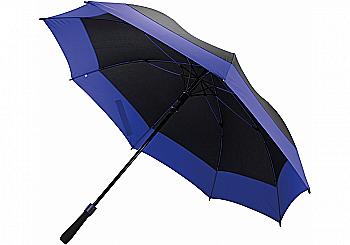 Парасоля тростина автомат PROMO GREENLAND, чорно/синя, Economix