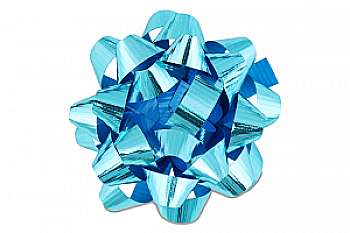 Прикраса д/оздобл. подарунку "GalaxyBow" металік, MP725S