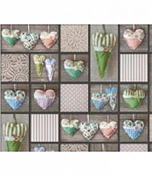 Картон диз.кольоровий 300 г 20*30 см Сердечки на дачі UR-12722273R Картон диз.кольоровий 300 г 20*30 см Сердечки на дачі UR-12722273R