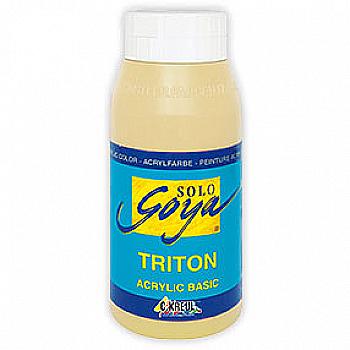 Краска акриловая "Solo Goya" Triton 20 мл, бежевый, KR-17031R Краска акриловая "Solo Goya" Triton 20 мл, бежевый, KR-17031R