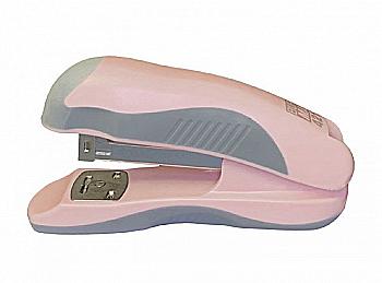 Степлер №24/26 Pastel, розовый, BM.4215-10