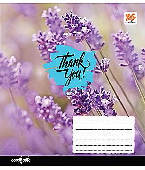 Зошит 24 кл. YES Provence flowers-17, 761034 (8704) Зошит 24 кл. YES Provence flowers-17, 761034 (8704)