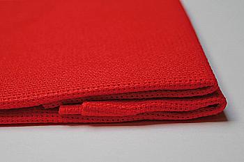 Канва вышивальная Арт.13 красная К6 50*50 см