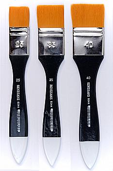 Пензель Флейц щетина №7 коротка ручка, Renesans Пензель Флейц щетина №7 коротка ручка, Renesans