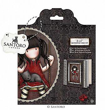 Набір д/створення листівок 15,2*15,2 см SANTORO, GOR-169118 DpCraft