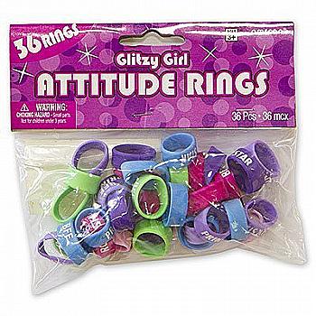 Перстень Блискуча Дівчина 36 шт, 1507-0902