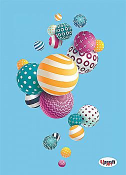 Блокнот А5 Office "Geometric ball", 900732, TM Profiplan  Блокнот А5 Office "Geometric ball", 900732, TM Profiplan