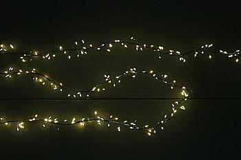 Гірлянда світлодіодна LED Дівчинка 960 ламп., 9 м, чорн./золотий кол., 96163 ТМ "Floristik"