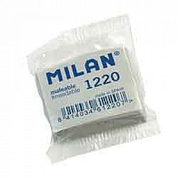 Гумка Milan 1220 KNEADABLE (для вугільних або мелкова малюнків) Гумка Milan 1220 KNEADABLE (для вугільних або мелкова малюнків)