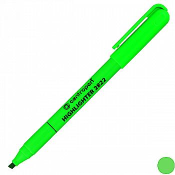Маркер 2822 Highlighter 1-3 мм, клиноп. зелений CentroPen Маркер 2822 Highlighter 1-3 мм, клиноп. зелений CentroPen
