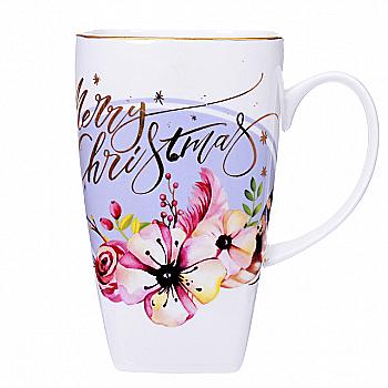 Чашка "Різдвяний олень" 600 мл, 924-451 Lefard Чашка "Різдвяний олень" 600 мл, 924-451 Lefard