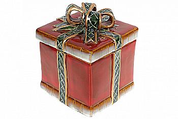 Банка керамічна "Подарунок" 1,3 л, 197-731 Банка керамічна "Подарунок" 1,3 л, 197-731