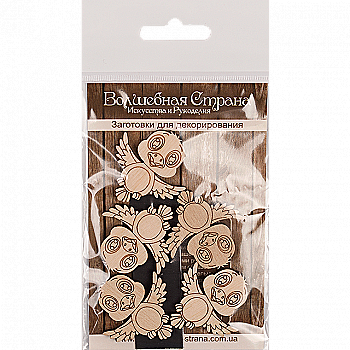 Заготовка дерев`яна для декорування, FLC-150