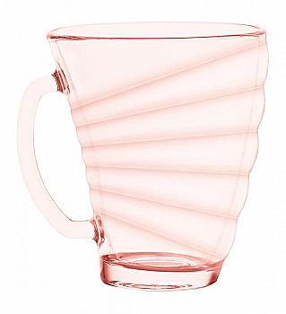 Чашка Shape Абондас розовая, 320 мл, Q0393/1 Luminarc Чашка Shape Абондас розовая, 320 мл, Q0393/1 Luminarc
