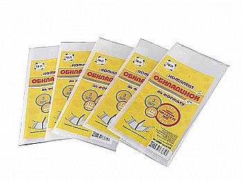 Комплект обкладинок А4 150 мкм, п/е (3 шт.) TASCOM, 2614-ТМ Комплект обкладинок А4 150 мкм, п/е (3 шт.) TASCOM, 2614-ТМ