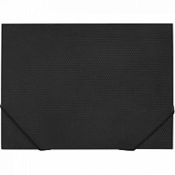 Папка пластикова на гумці А3 д/документів, чорна E31629-01