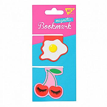 Закладки магнітні YES "Fancy", 2 шт, 707271