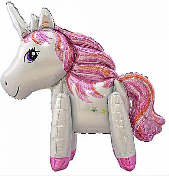 Куля повітряна Фігура Зоряний єдиноріг Ф, 1207-4406