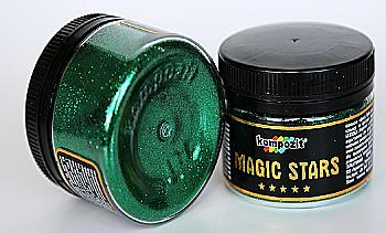 Глиттер Magic Stars Kompozit изумруд 60 г Глиттер Magic Stars Kompozit изумруд 60 г