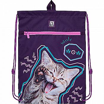 Сумка для взуття Kite з кишенею 601M Inspiration, K21-601M-9 Сумка для взуття Kite з кишенею 601M Inspiration, K21-601M-9