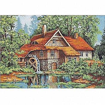 Набір д/вишивання хрестиком B480 ТМ "Luca-S" Набір д/вишивання хрестиком B480 ТМ "Luca-S"