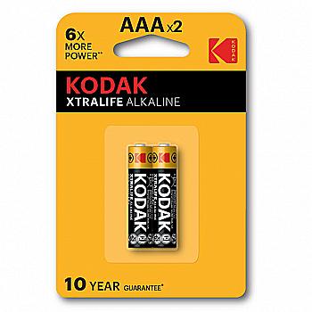 Батарейка KODAK XTRALIFE LR03 (2 шт/бл.) цена указ. за 1 шт.  Батарейка KODAK XTRALIFE LR03 (2 шт/бл.) цена указ. за 1 шт.