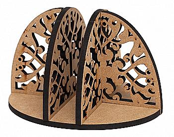 Салфетница серия "Винтаж", 17*13*10,5 см, ТМ ROSA Talent