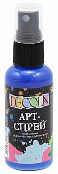 Арт-спрей Decola синяя, 50 мл. 352854 Арт-спрей Decola синяя, 50 мл. 352854