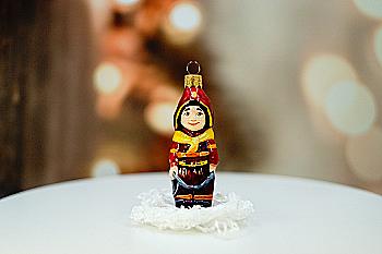 Іграшка ялинкова "Пожежник", MarryChupmas