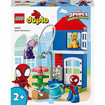 Конструктор Lego Duplo "Дім Людини-Павука", 10995 Конструктор Lego Duplo "Дім Людини-Павука", 10995