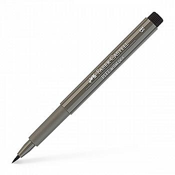 Ручка капілярна PITT Brush Artist Pen 273 теплий сірий-4, 167473 Faber-Castell Ручка капілярна PITT Brush Artist Pen 273 теплий сірий-4, 167473 Faber-Castell