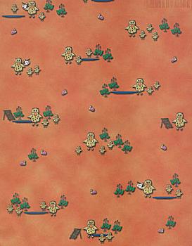 Калька "Комічна" 115г 21*30см Курчата UR 50934602R