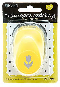 Фігурний дирокол 2,5 см Тюльпан 2, JCDZ-110-082 DpCraft Фігурний дирокол 2,5 см Тюльпан 2, JCDZ-110-082 DpCraft